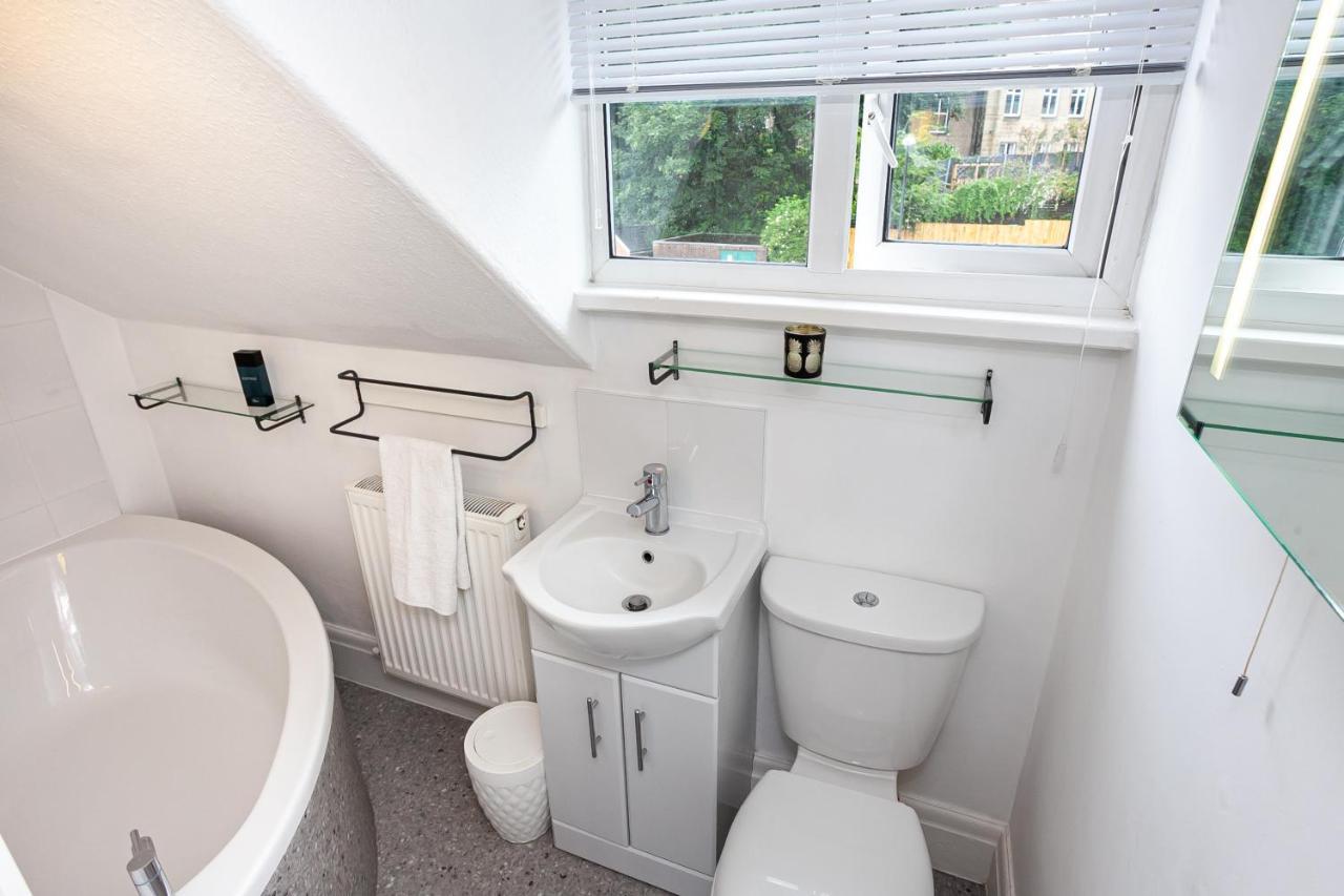 Cosy 2 Bed Apartment - Close To Leeds Centre Exterior foto